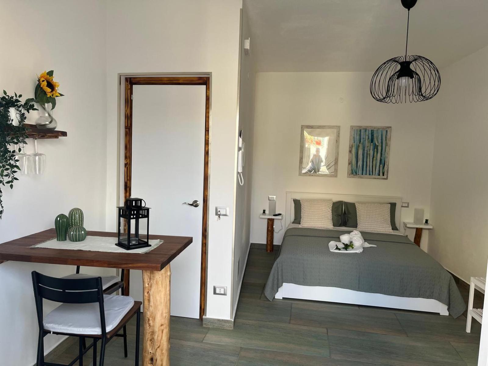 Casa Vacanze Green House テッラジーニ エクステリア 写真