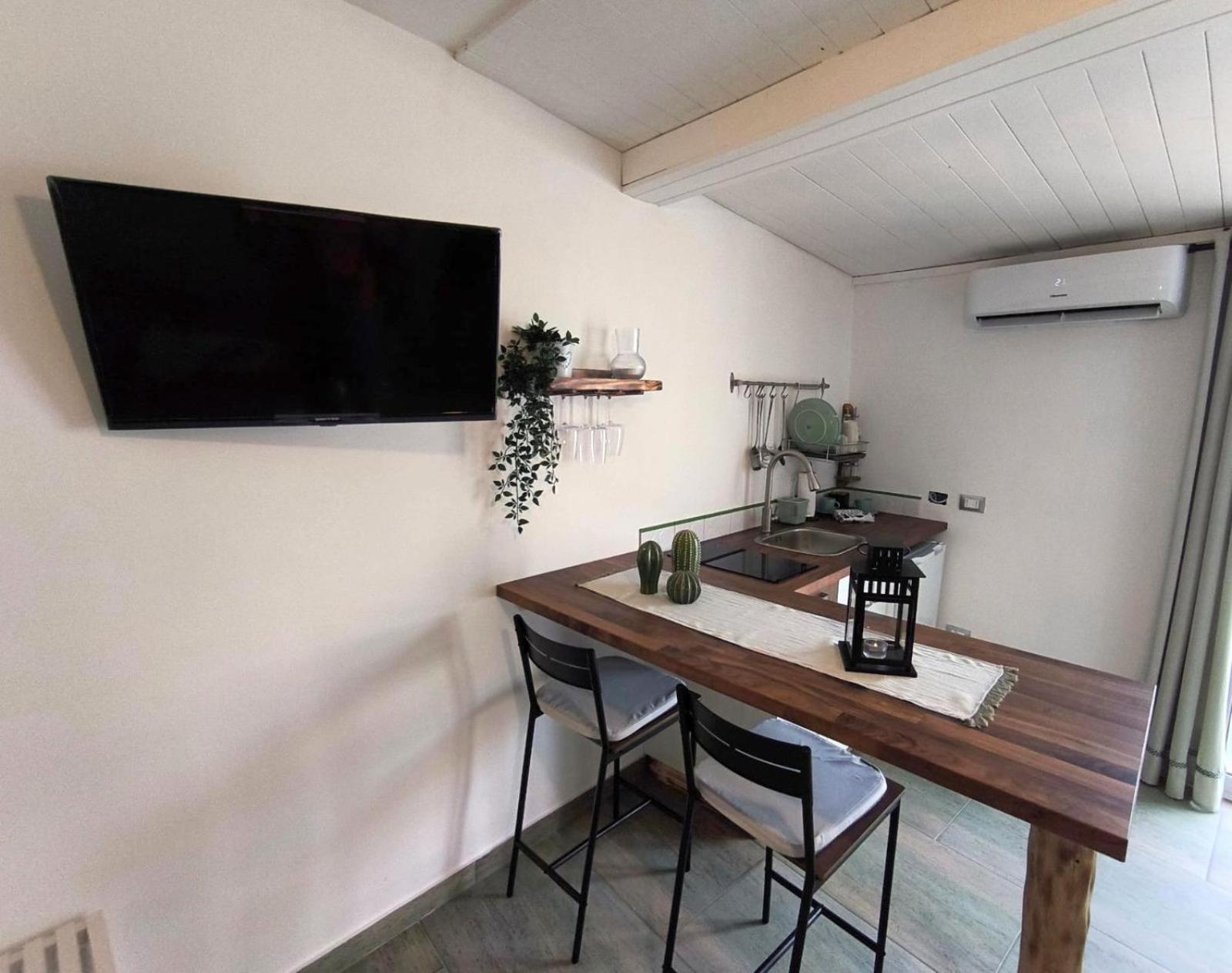 Casa Vacanze Green House テッラジーニ エクステリア 写真